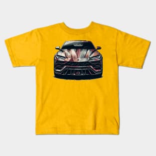 Lamborghini Urus Kids T-Shirt